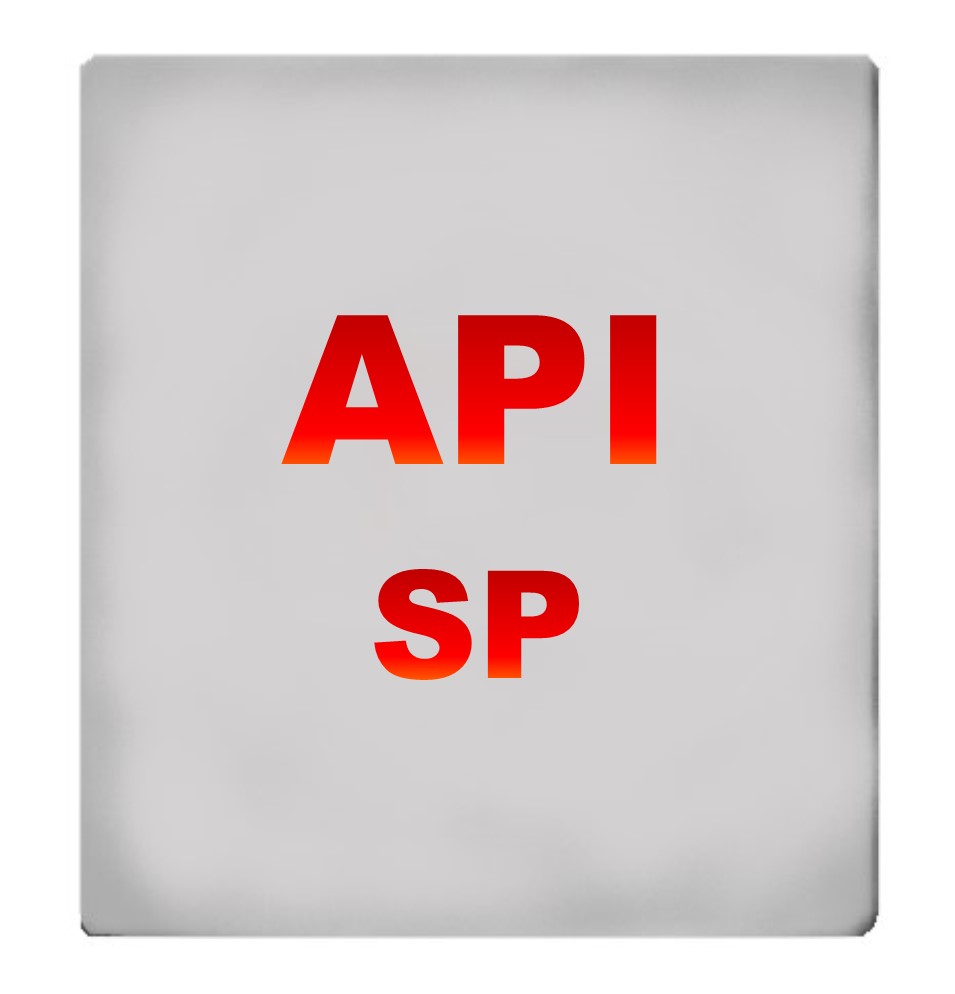 Especificação API SP