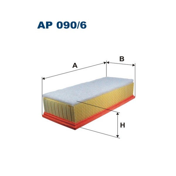 Produto FILTRON Filtron de Ar AP 090/6 – SHOPARTS