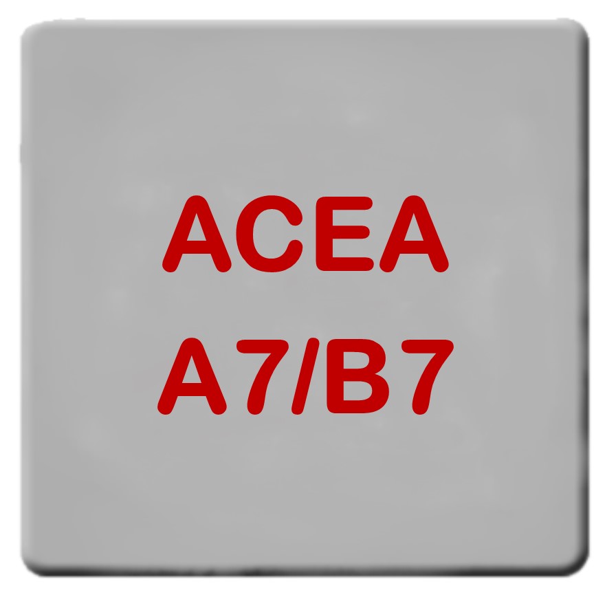 Especificação ACEA A7/B7