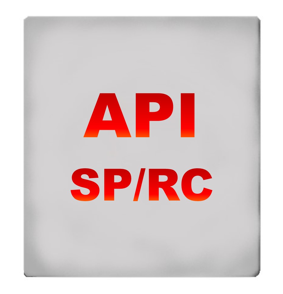 Especificação API SP/RC