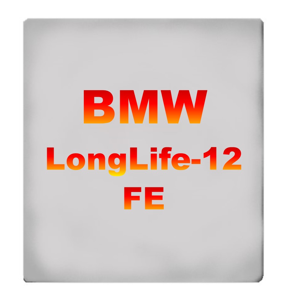 Aprovação BMW LongLife-12 FE