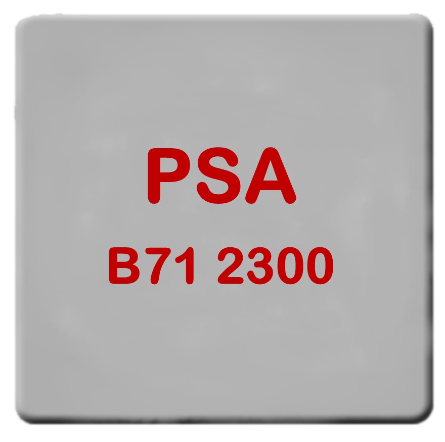 Aprovação PSA B71 2300