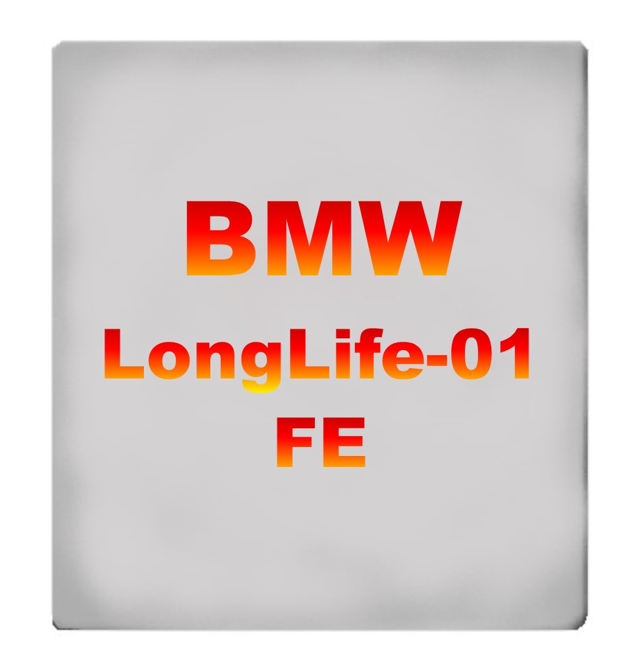 Aprovação BMW LongLife-01 FE
