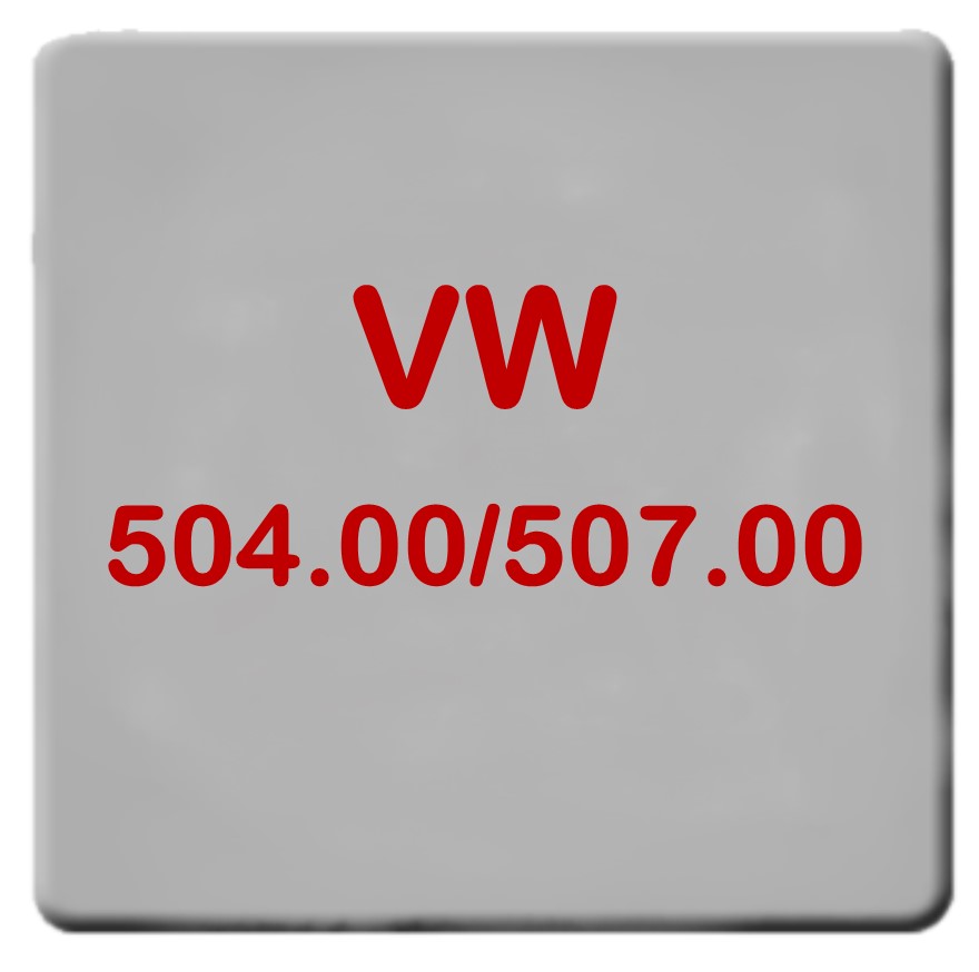 Aprovação VW 504.00/507.00