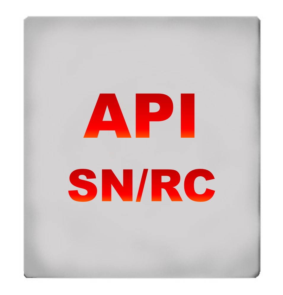 Especificação API SN/RC