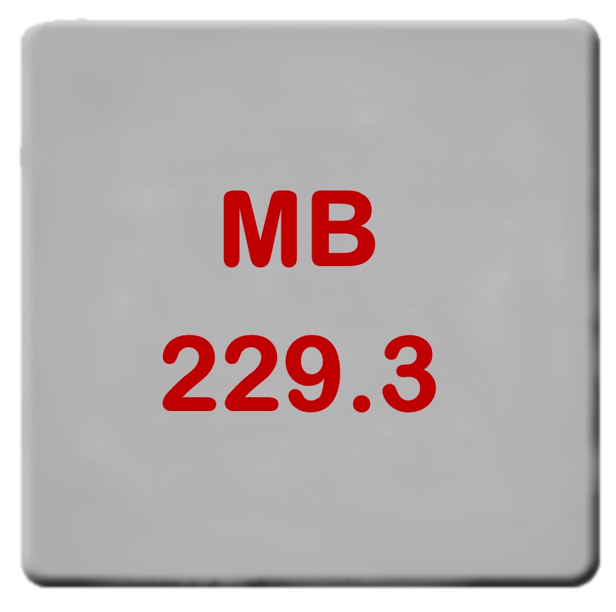 Aprovação MB 229.3